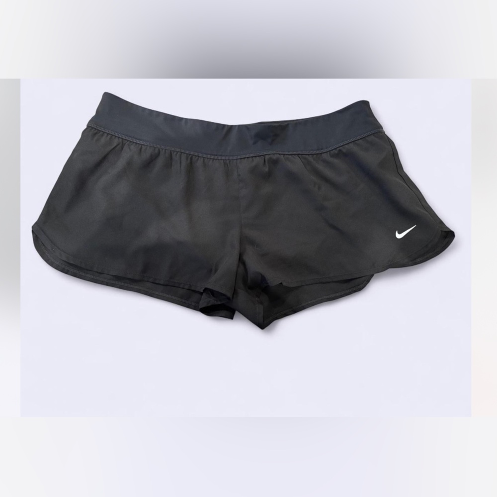 Nike Black Sports Shorts